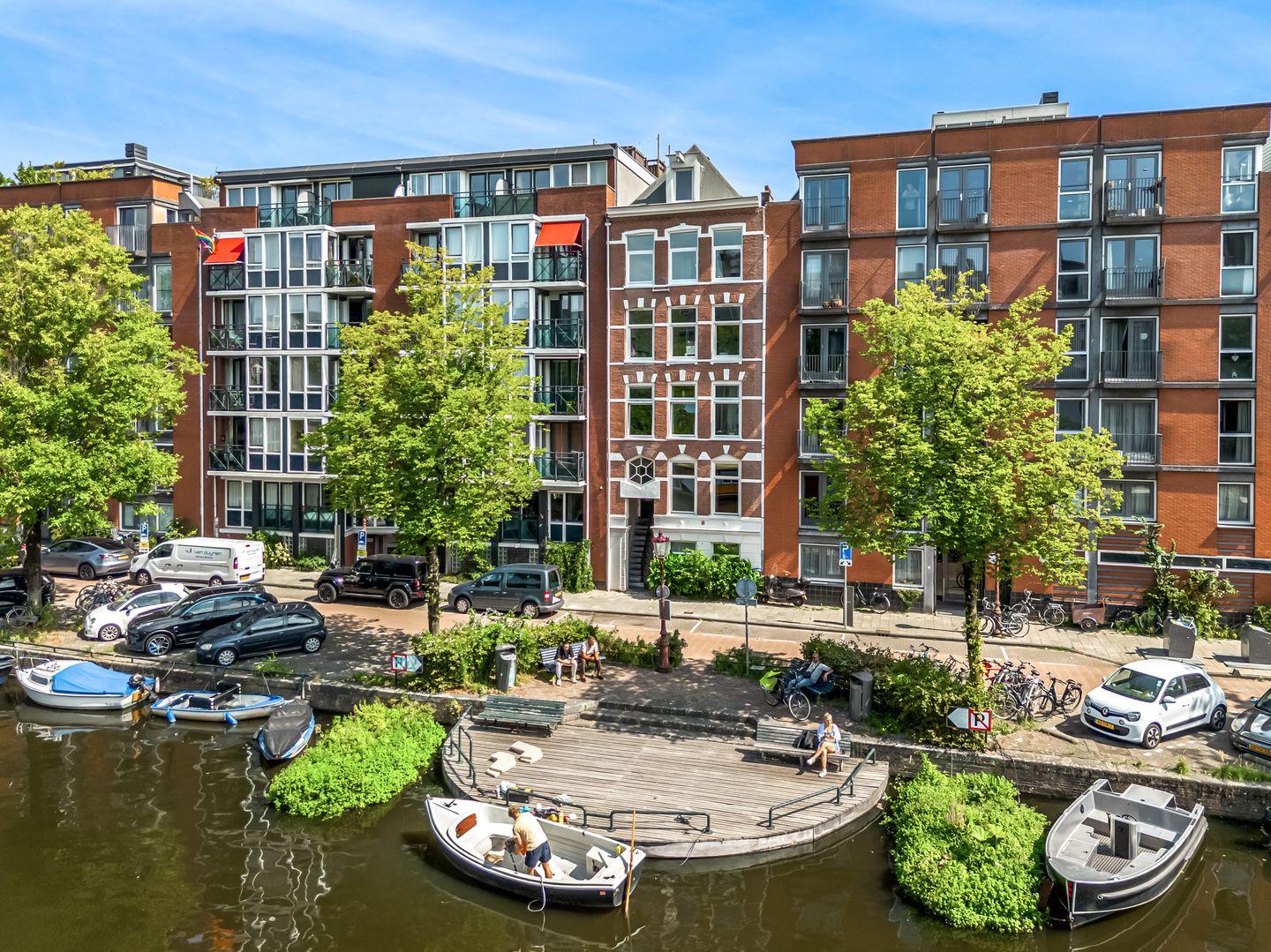 Foto 1 van Bilderdijkkade 89-4