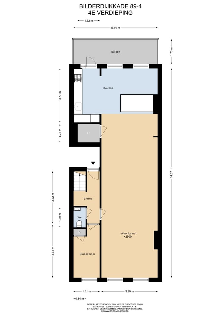 Foto 32 van Bilderdijkkade 89-4