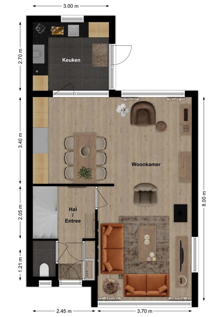 Foto 29 van Dokter Oosteromstraat 18