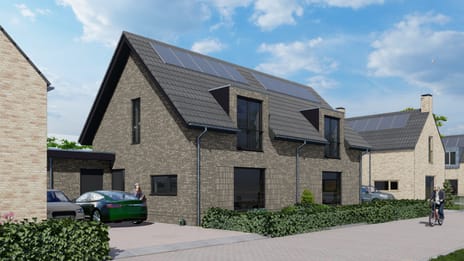 Foto van 2-onder-1 kap woning Geschakelde 2-onder-1-kapwoning