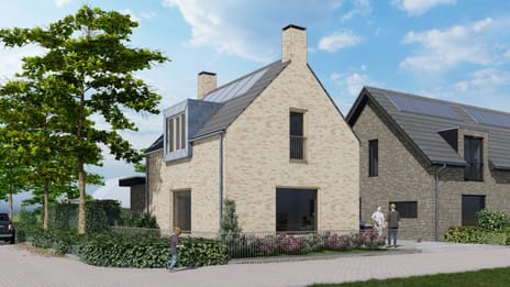 Foto van Vrijstaande geschakelde woning Halfvrijstaande woning