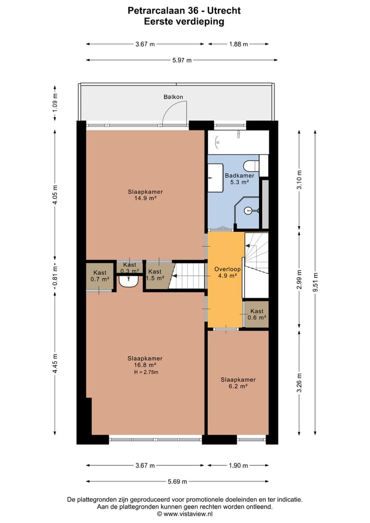 Foto 30 van Petrarcalaan 36