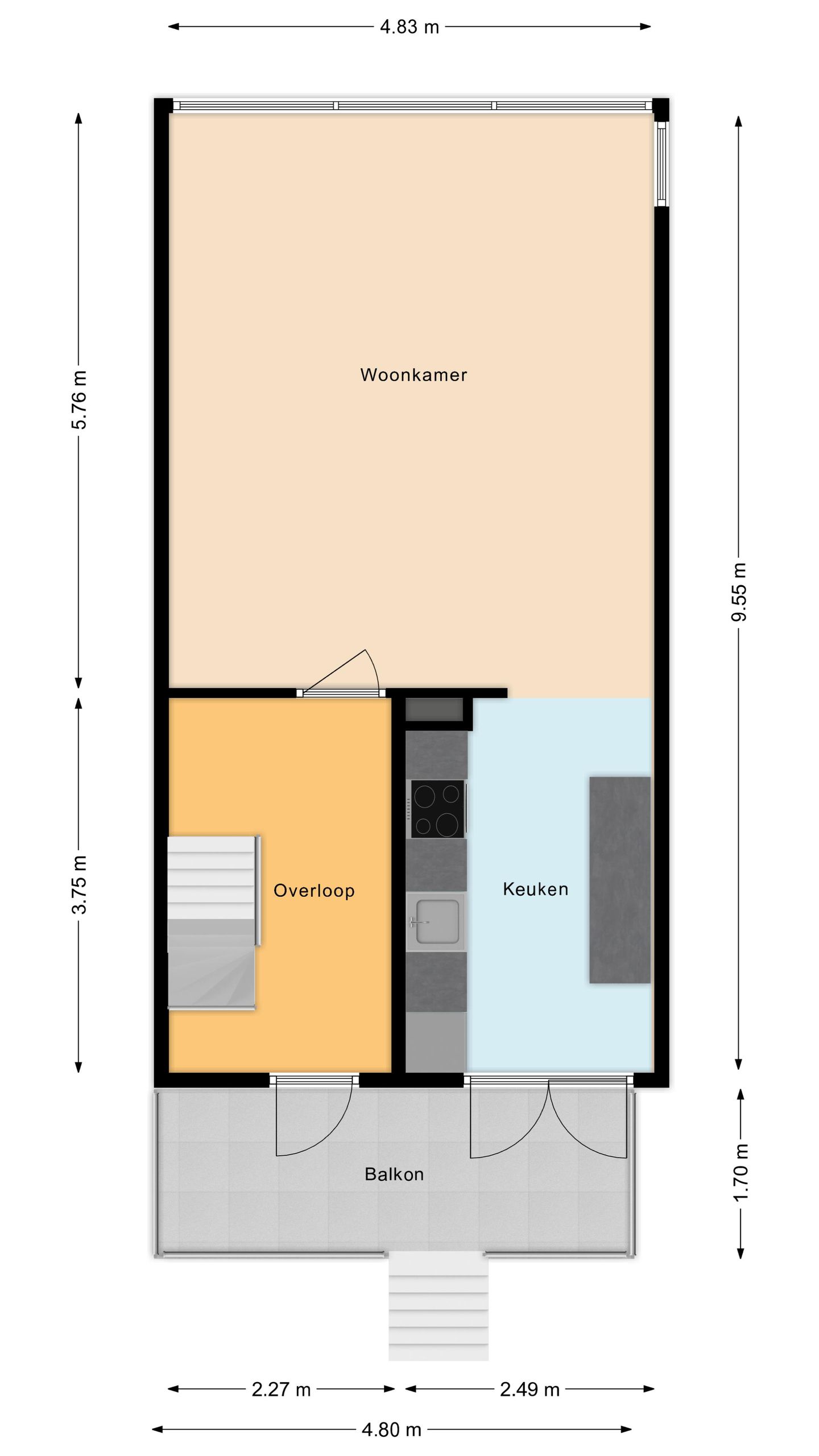 Photo 40 of Klifrakplantsoen 98