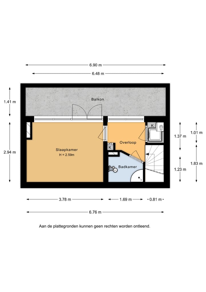 Photo 48 of Van Vlooswijkstraat 16-B