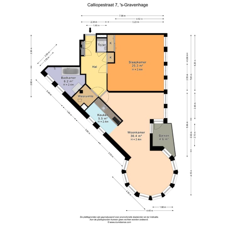 Foto 35 van Calliopestraat 7