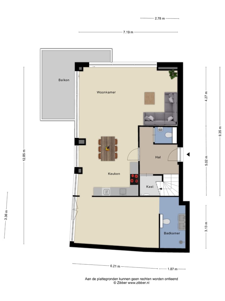 Foto 40 van St. Annastraat 10-208