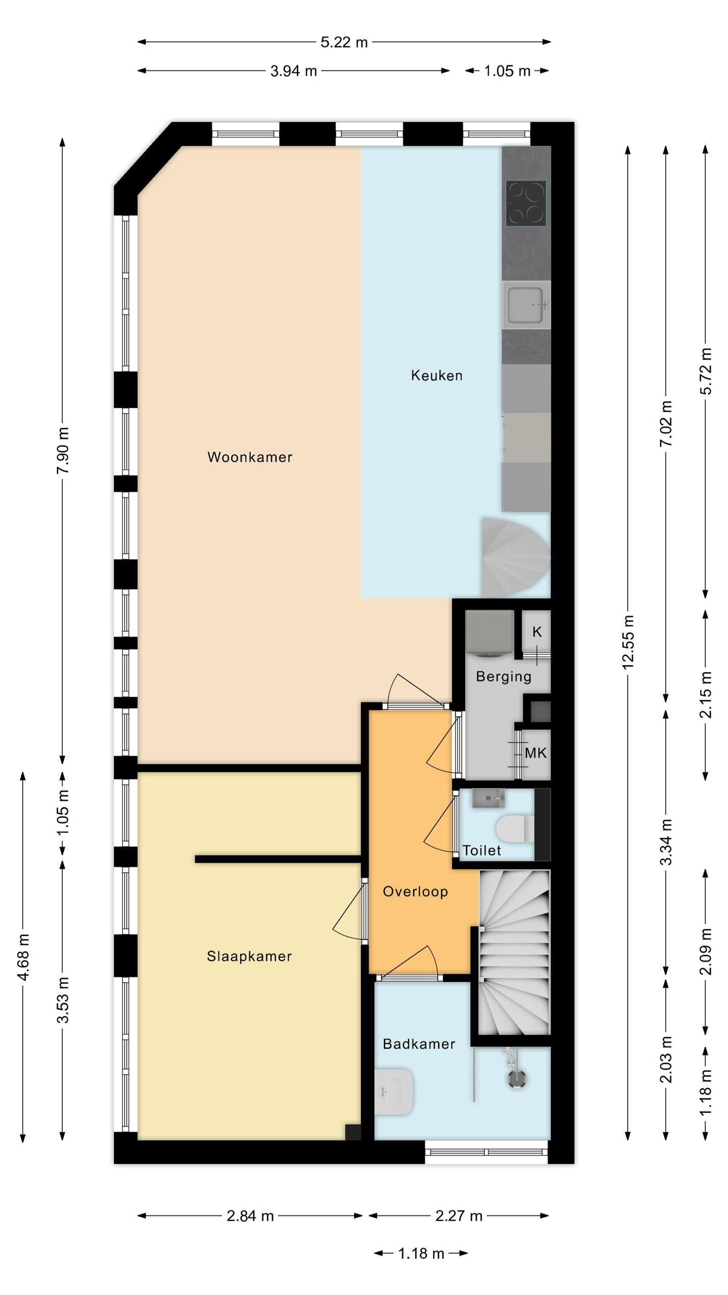 Foto 40 van Dorpsstraat 22-A