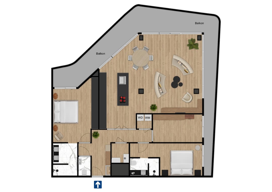 Foto 32 van Westhavendam 17-203