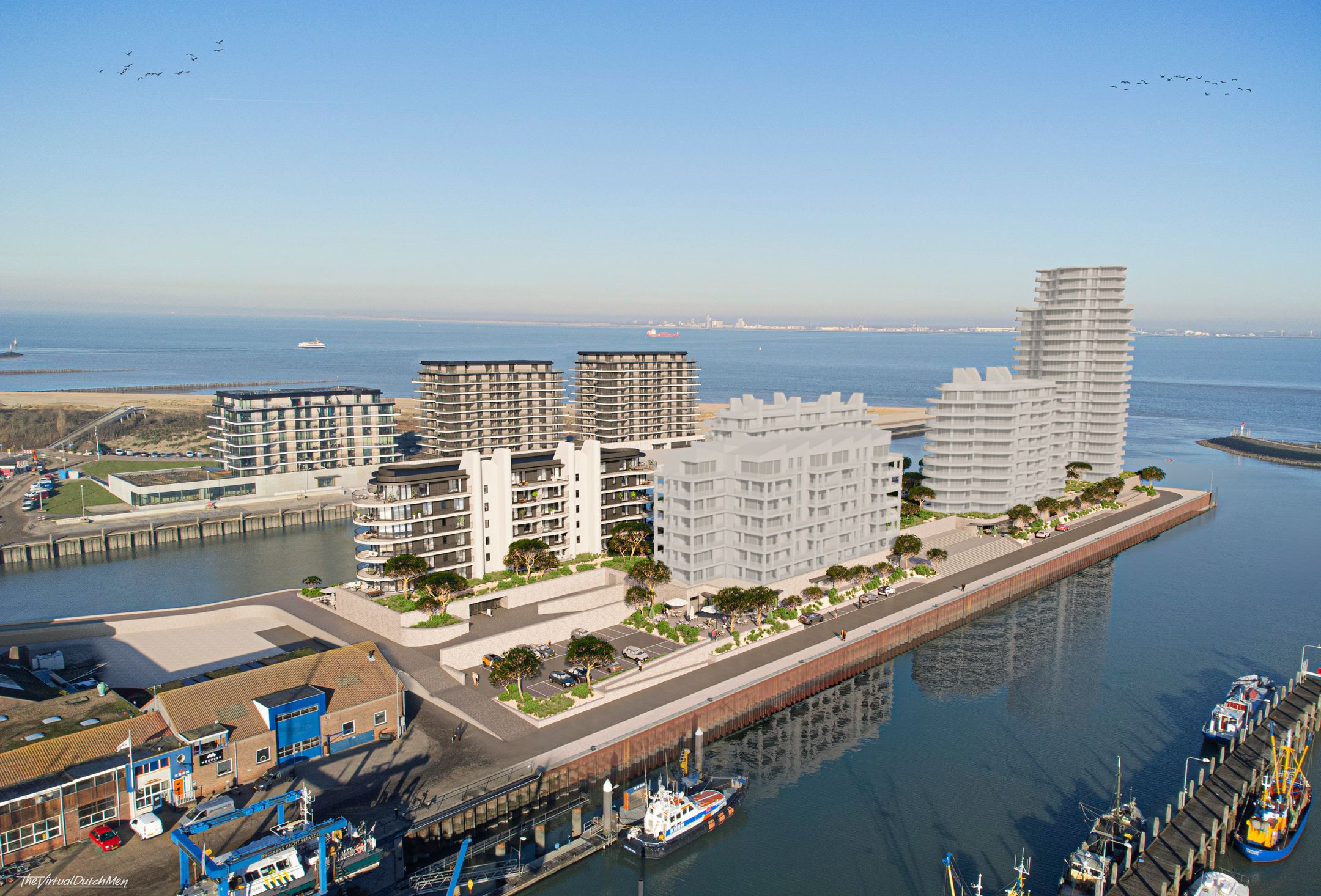 Veilingweg bouwkavel Warmenhuizen - Aanzicht 5