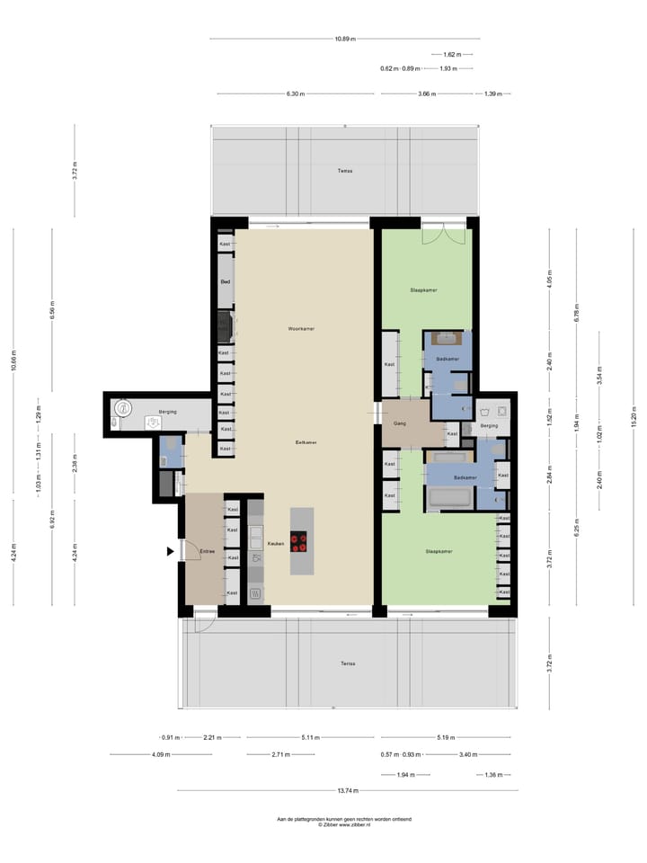 Foto 45 van Vlamingpolderweg 3-B302