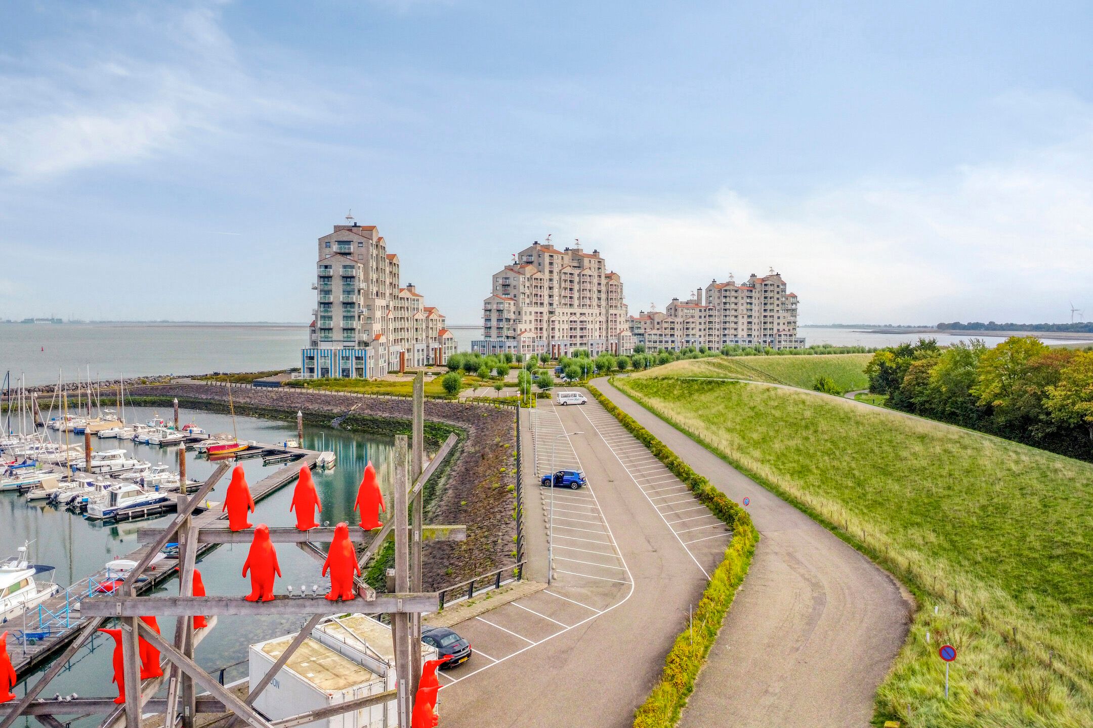 Buying a house in The Netherlands., Port Scaldis 21-081