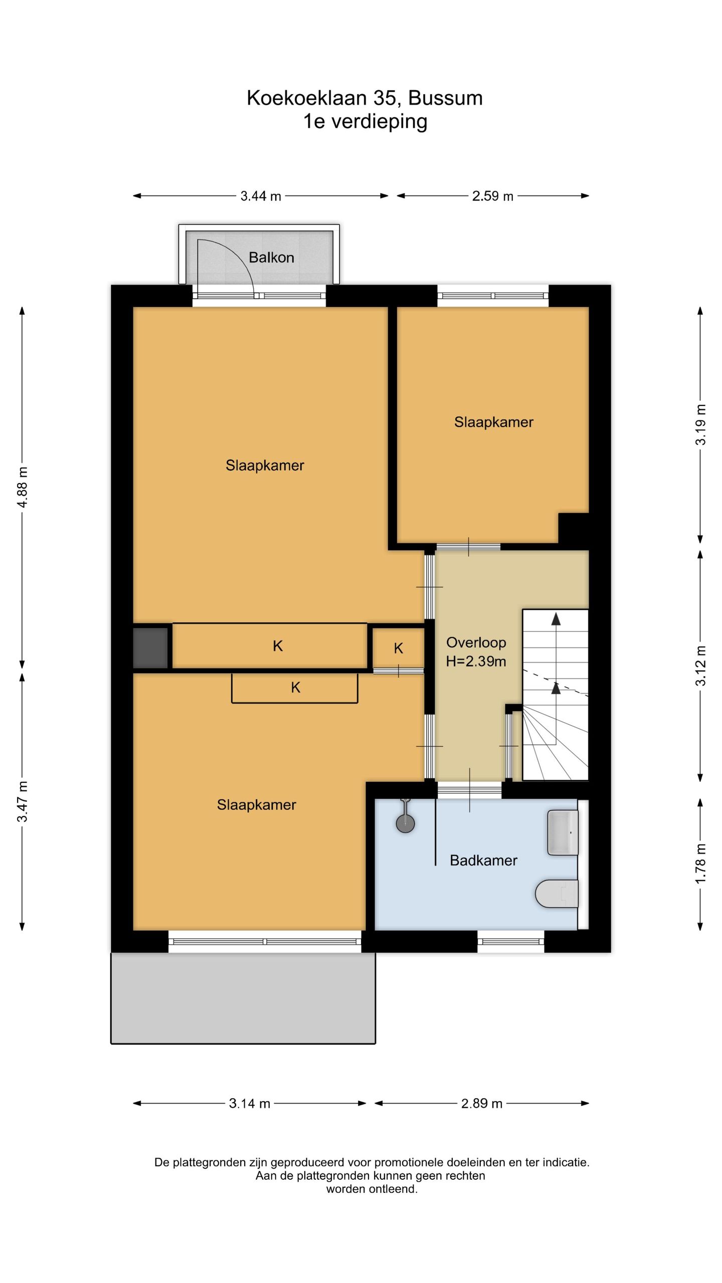 Foto 19 van Koekoeklaan 35