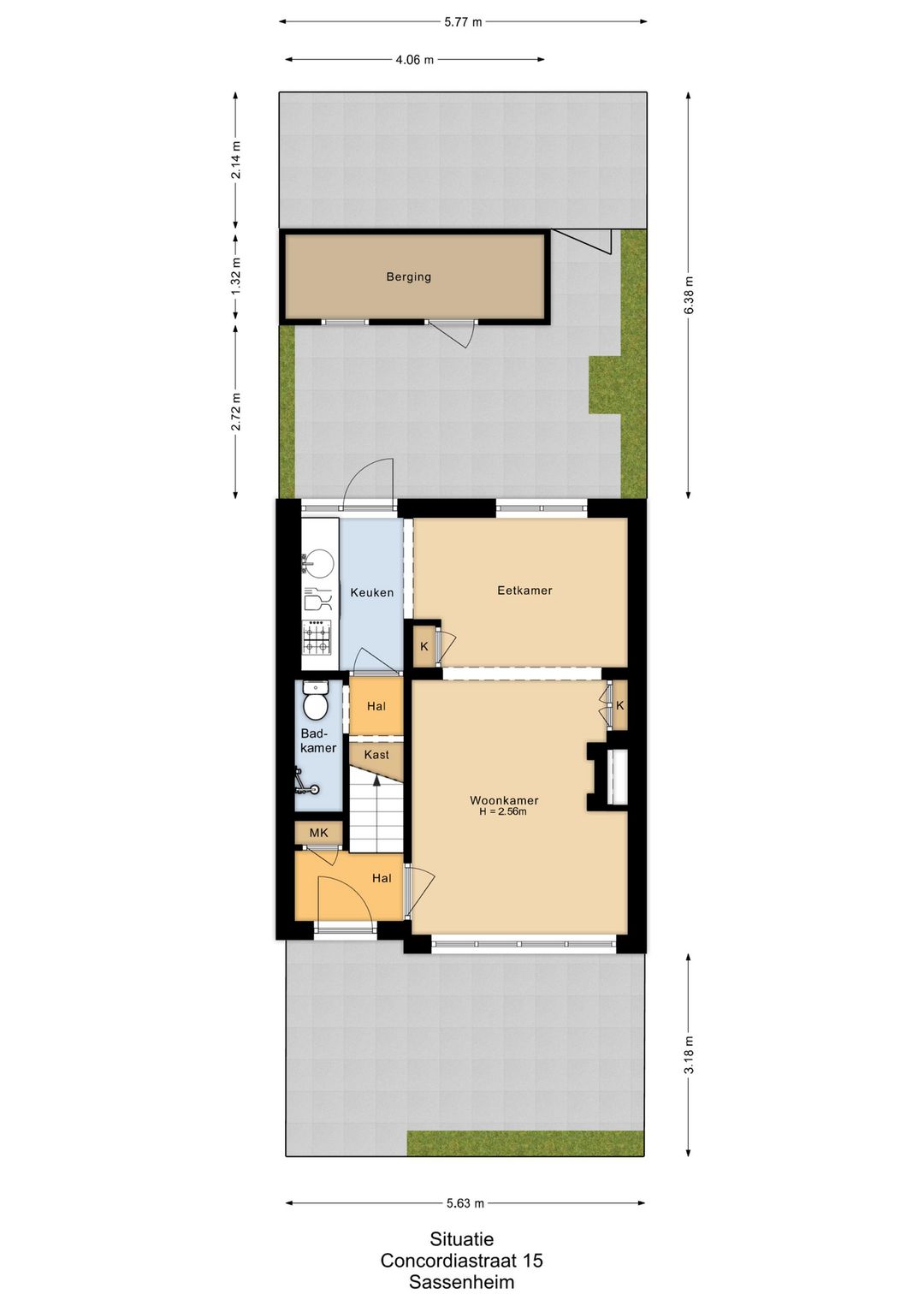 Foto 23 van Concordiastraat 15