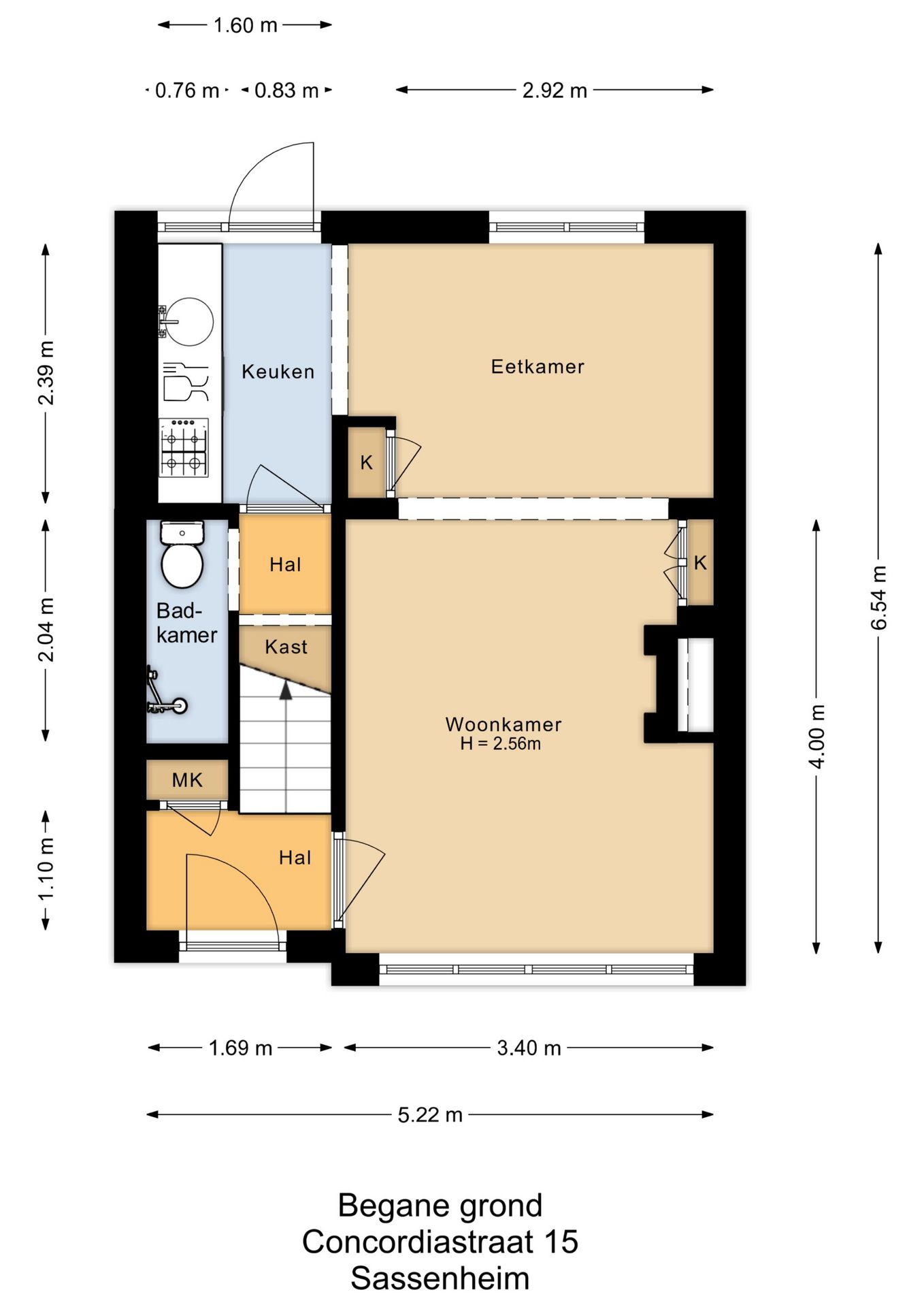 Foto 24 van Concordiastraat 15