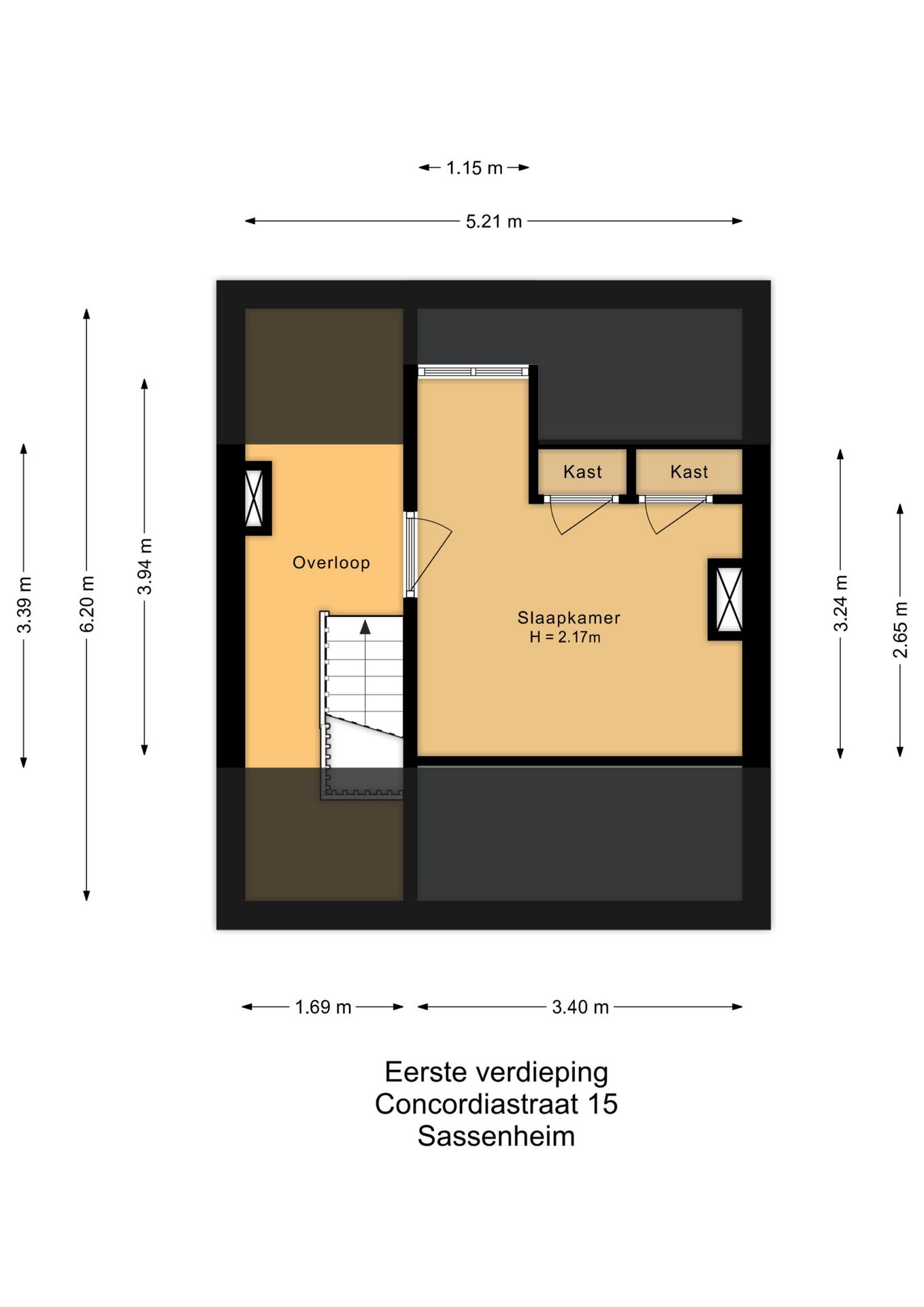 Foto 25 van Concordiastraat 15