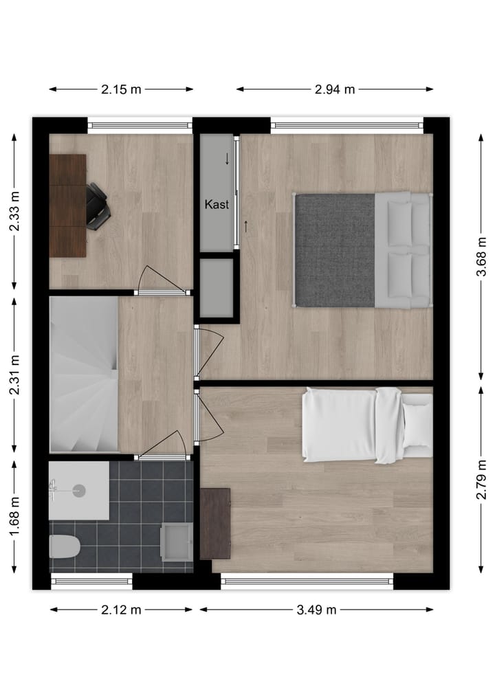 Foto 38 van Talmastraat 15