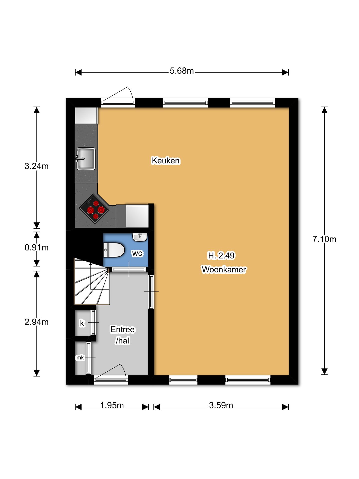 Foto 14 van Haagwinde 40