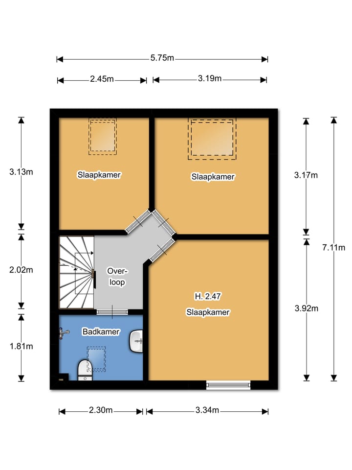 Foto 25 van Haagwinde 40