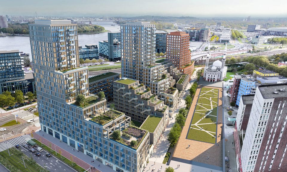 Buying a house in The Netherlands., Buurtappartement (Bouwnr. 128)