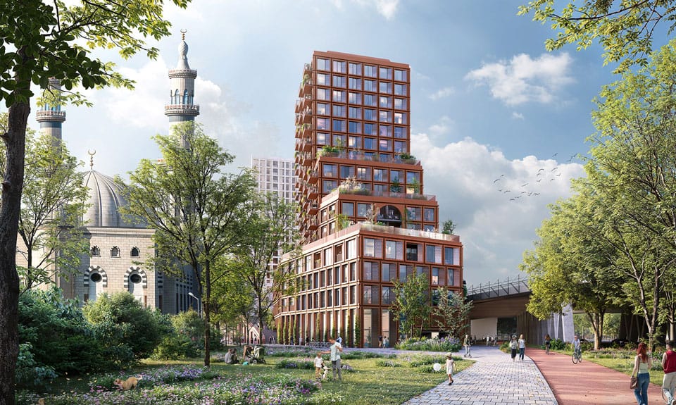 Buying a house in The Netherlands., Buurtappartement (Bouwnr. 106)