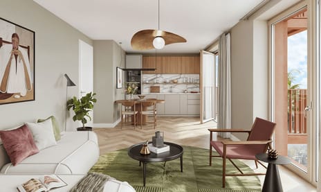 Buurtappartement thumbnail