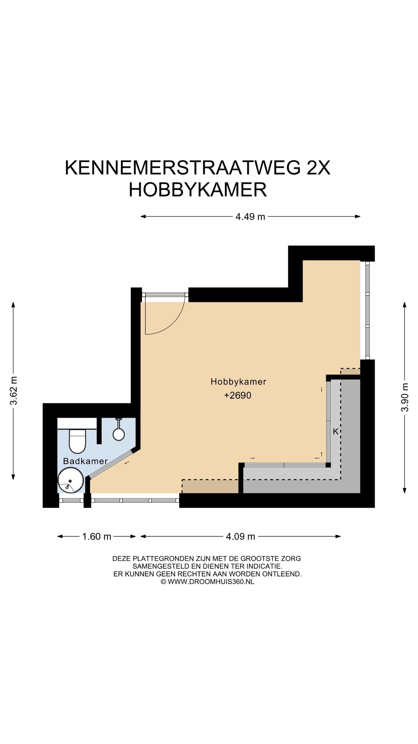 Foto 64 van Kennemerstraatweg 2-X