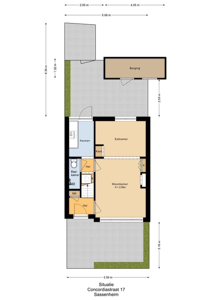 Foto 27 van Concordiastraat 17