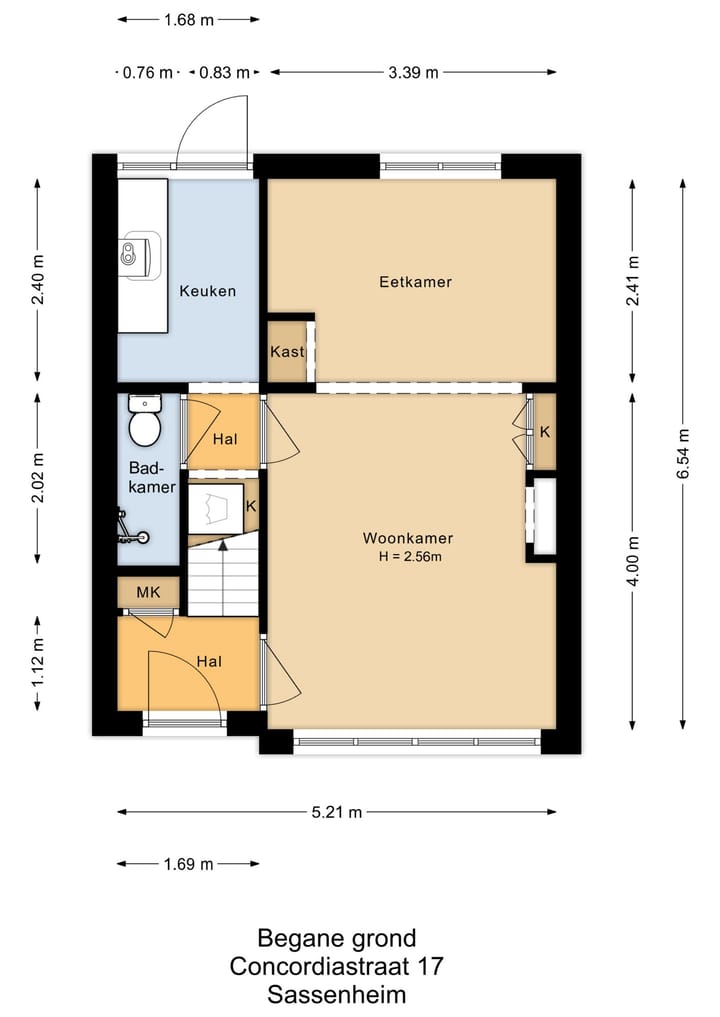 Foto 28 van Concordiastraat 17