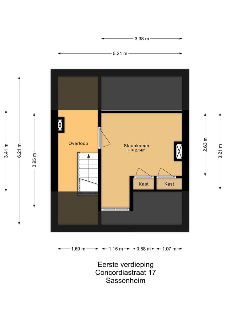 Foto 29 van Concordiastraat 17