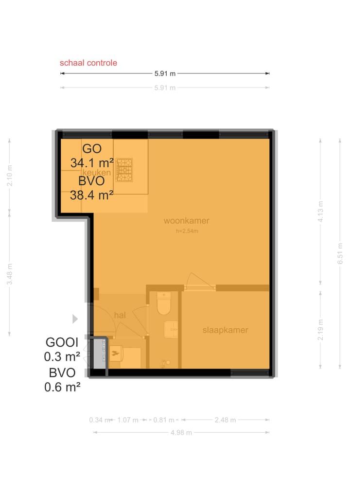 Foto 17 van Orteliusstraat 289-1A