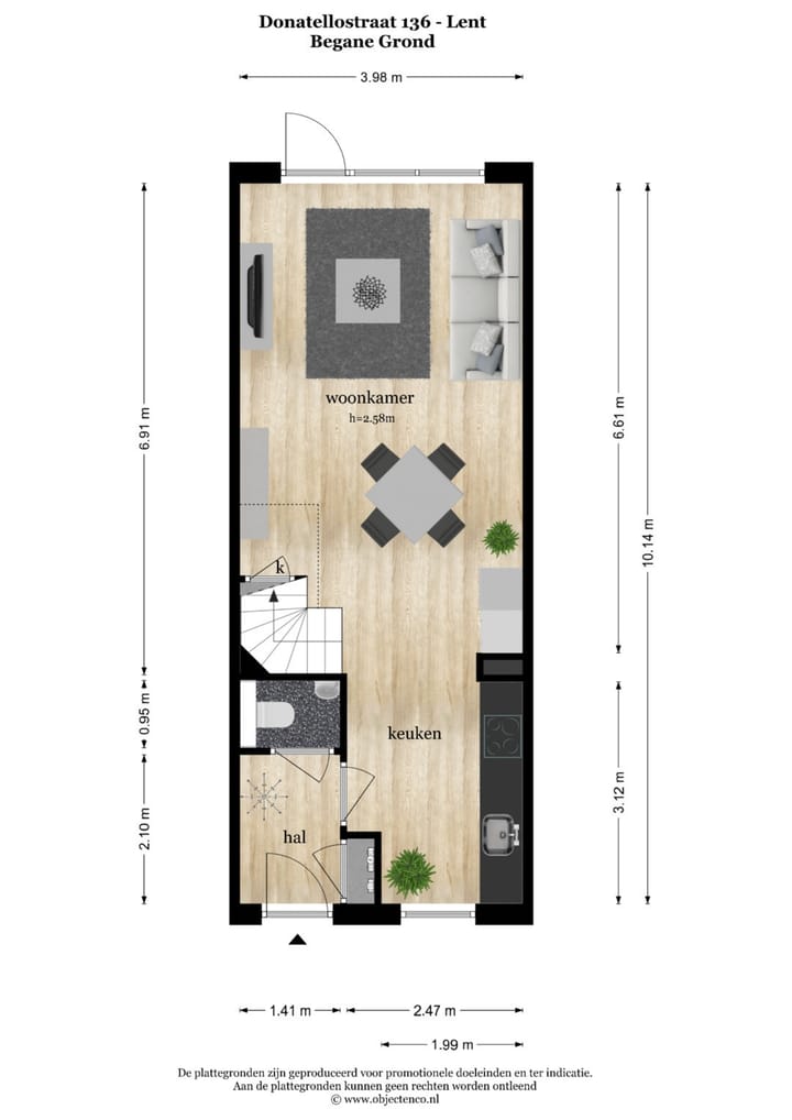 Foto 33 van Donatellostraat 136