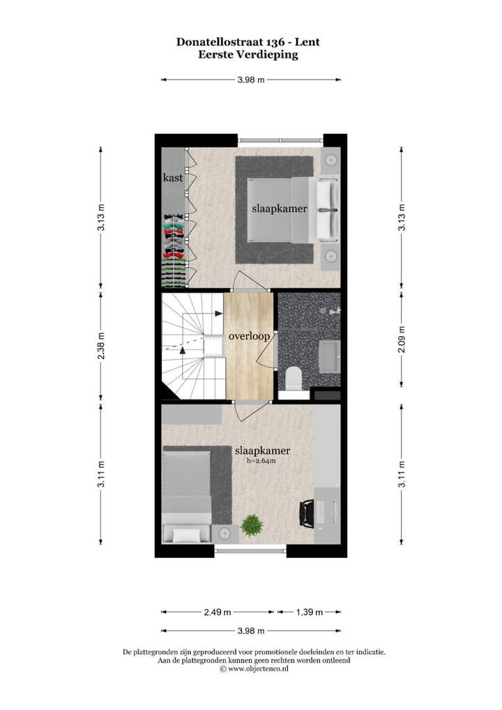 Foto 35 van Donatellostraat 136