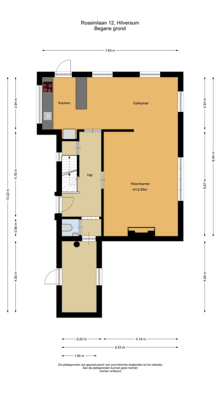 Foto 26 van Rossinilaan 12