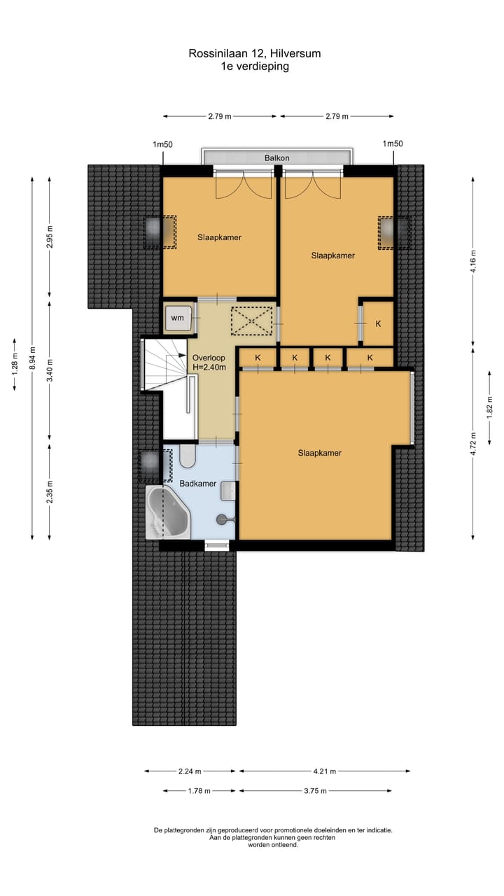 Foto 27 van Rossinilaan 12