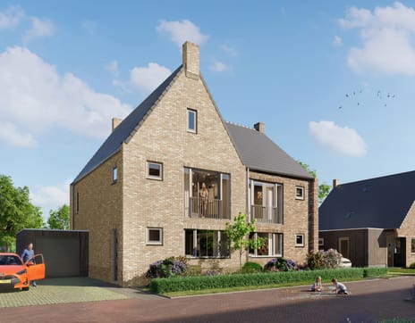 Foto van Type E 2-onder-1-kapwoning