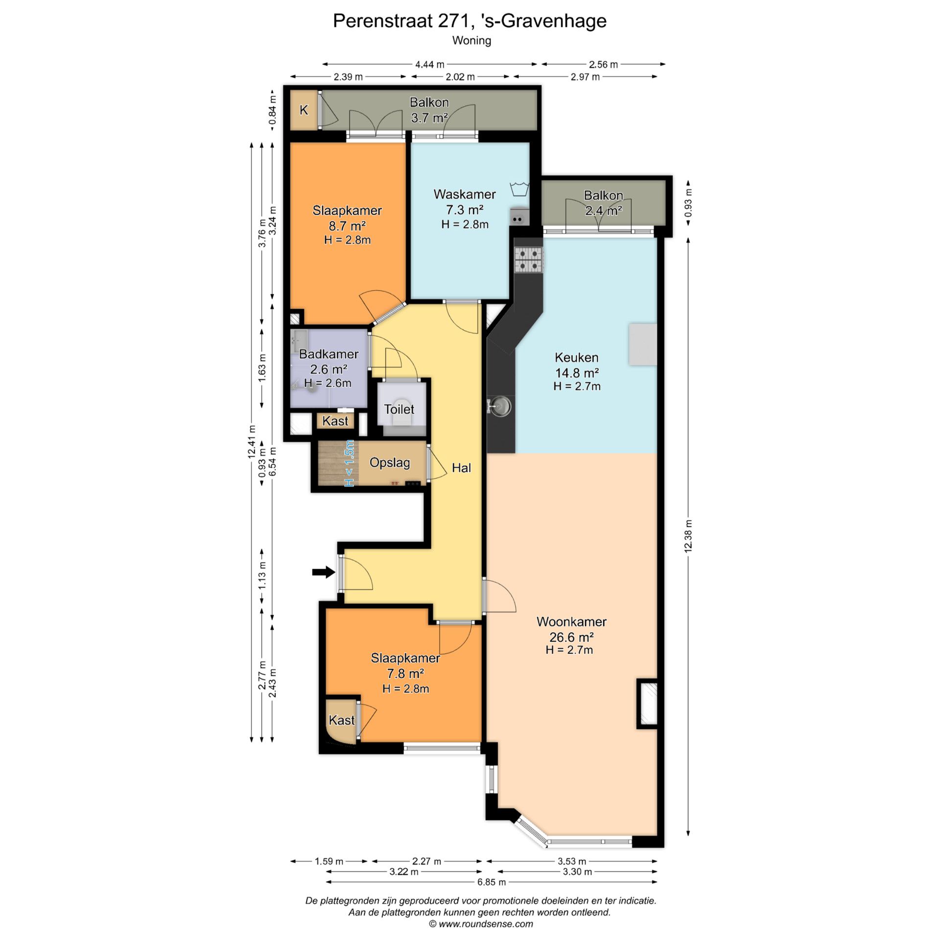 Foto 33 van Perenstraat 271