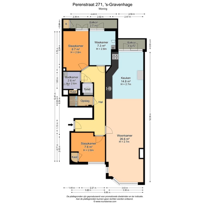 Foto 33 van Perenstraat 271