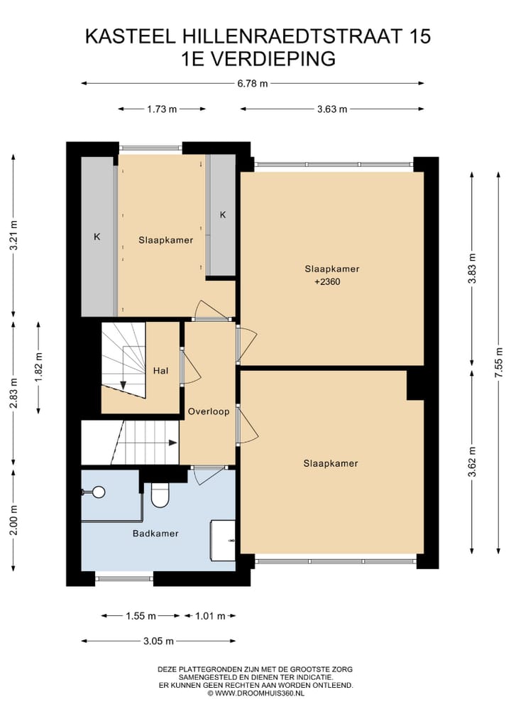 Foto 29 van Kasteel Hillenraedtstraat 15