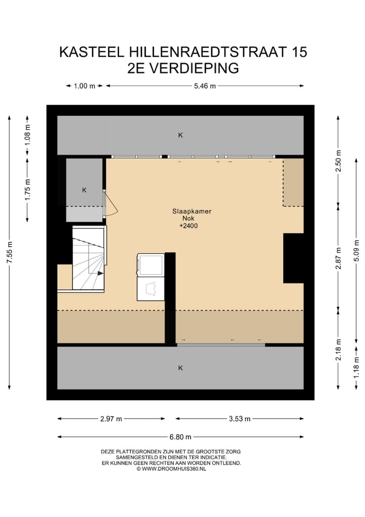 Foto 30 van Kasteel Hillenraedtstraat 15