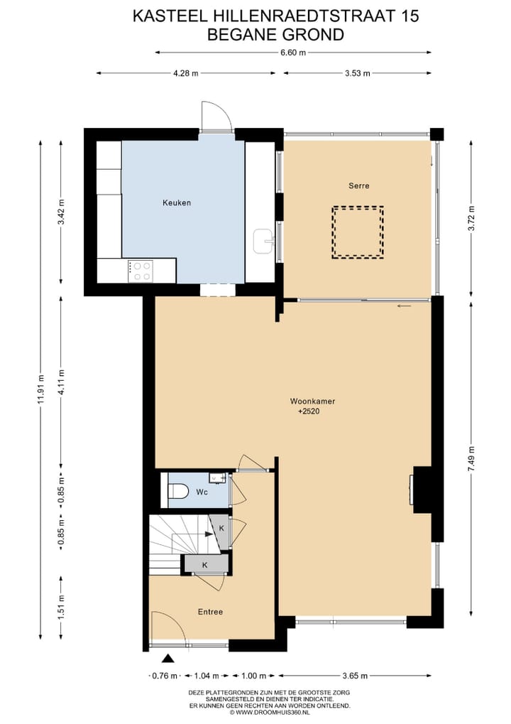 Foto 31 van Kasteel Hillenraedtstraat 15