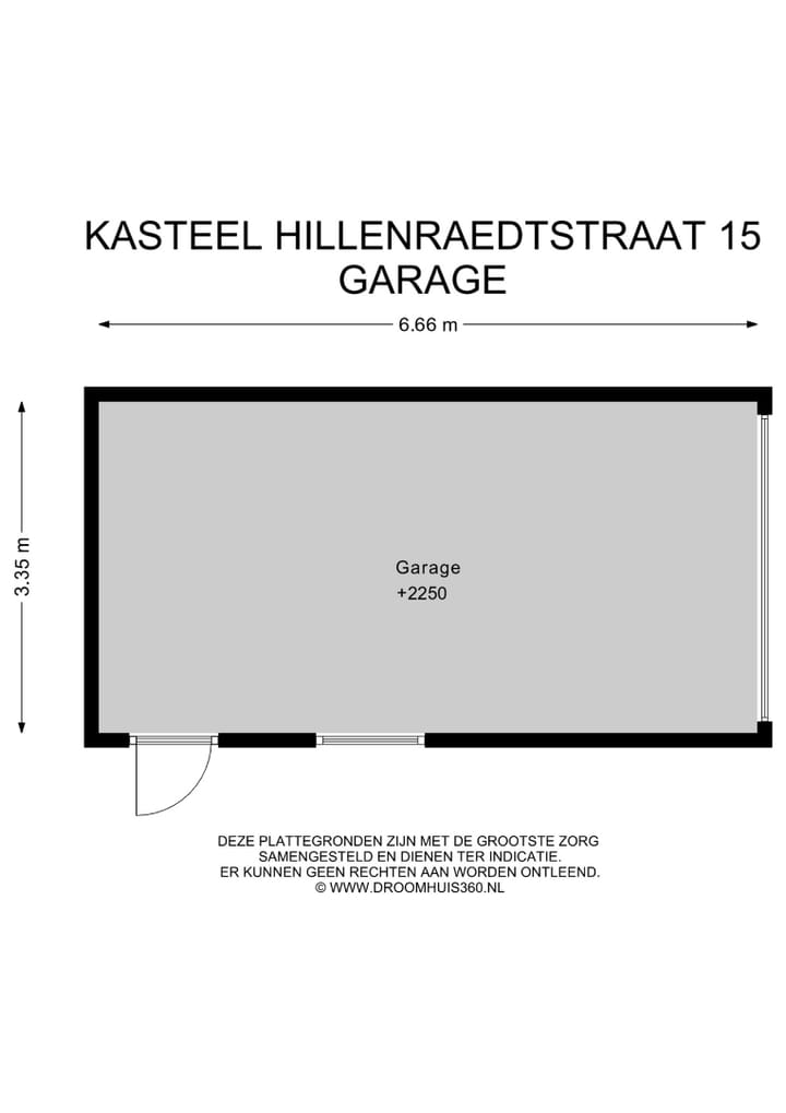 Foto 32 van Kasteel Hillenraedtstraat 15