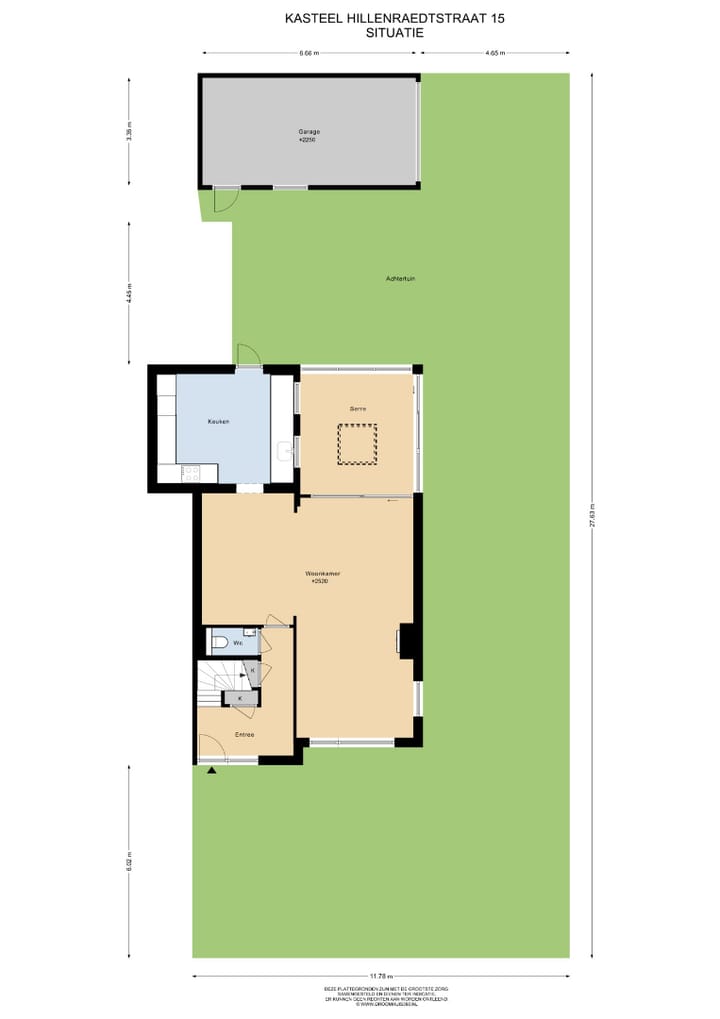 Foto 33 van Kasteel Hillenraedtstraat 15