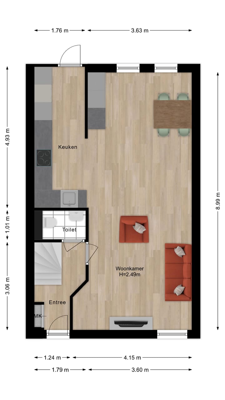 Foto 34 van Meidoorn 96