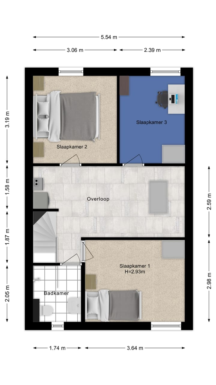 Foto 35 van Meidoorn 96