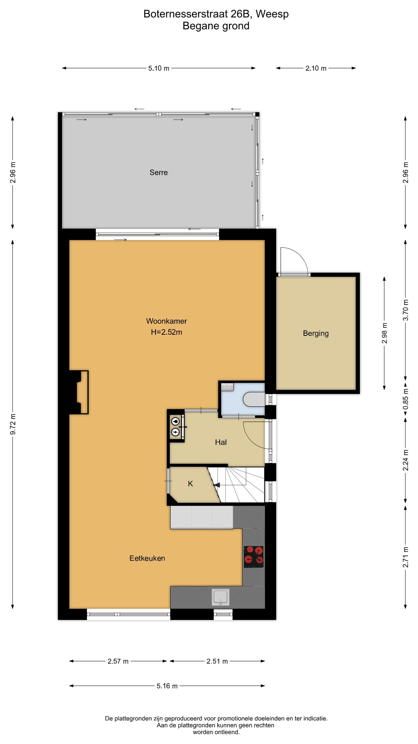 Foto 19 van Boternesserstraat 26-B