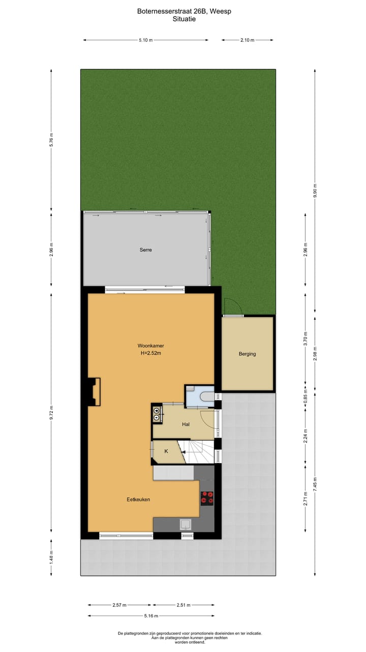 Foto 29 van Boternesserstraat 26-B