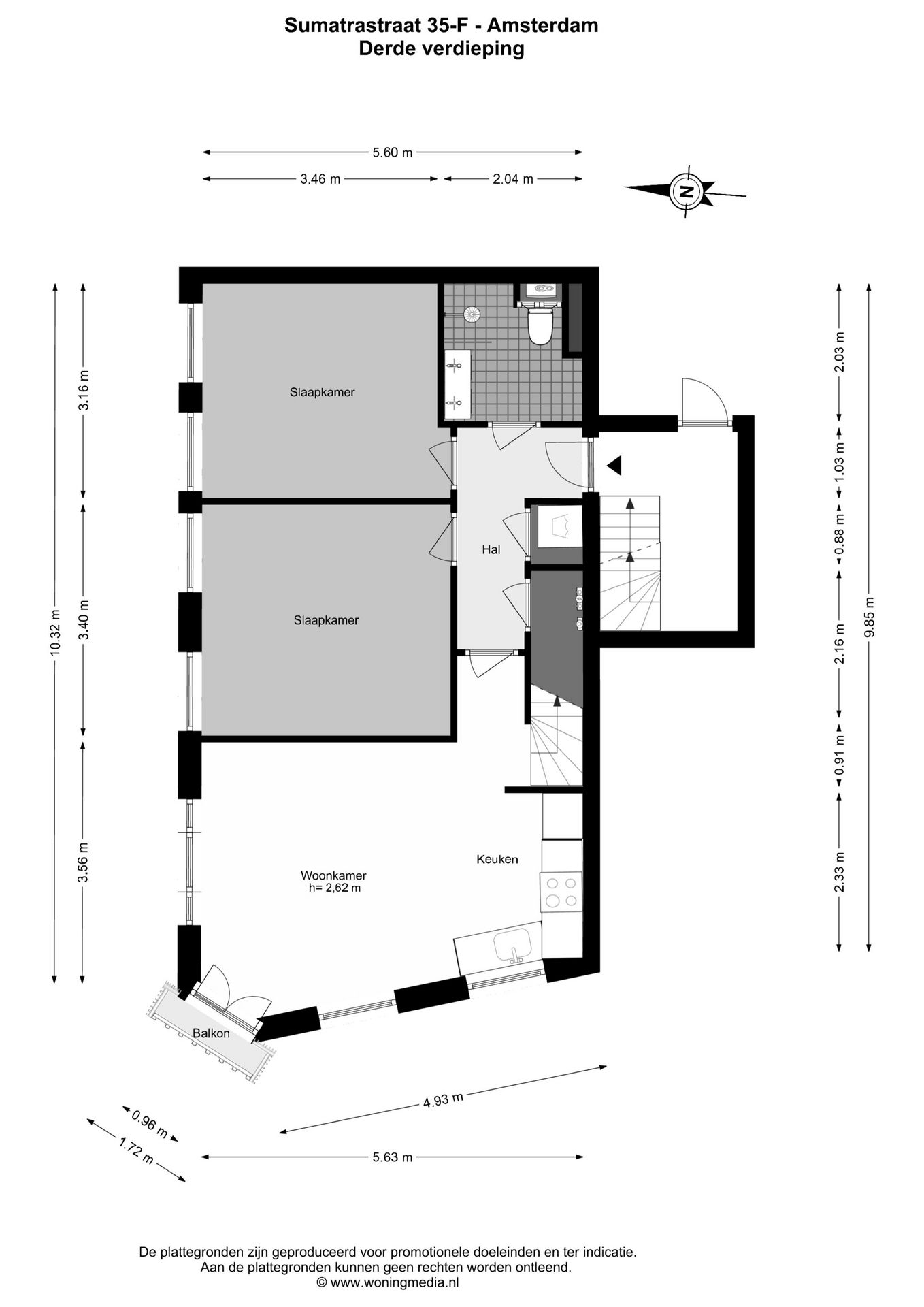 Photo 33 of Sumatrastraat 35-F