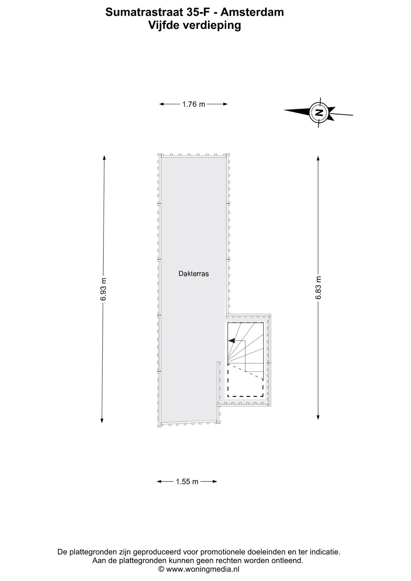Photo 35 of Sumatrastraat 35-F