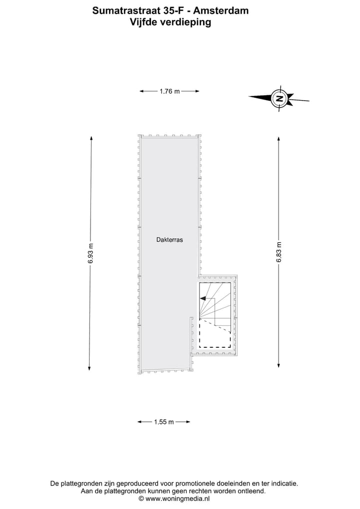 Photo 35 of Sumatrastraat 35-F