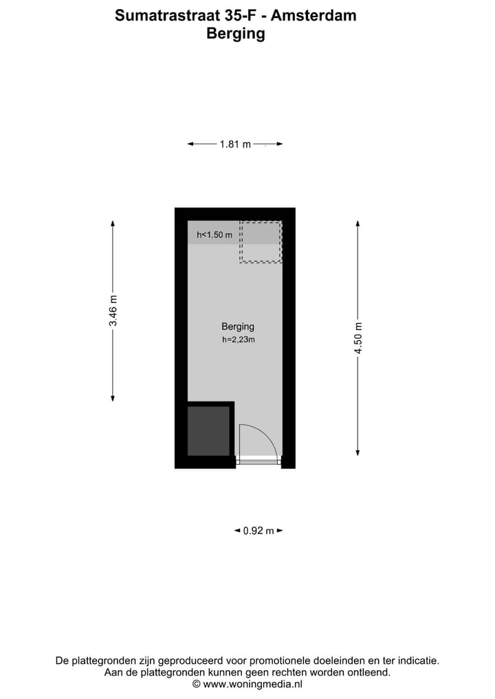 Photo 36 of Sumatrastraat 35-F
